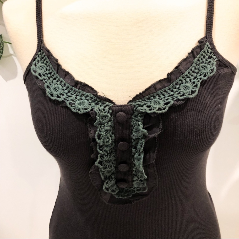 Green Tank Top - Picture 2 of 4